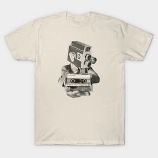 The Future is Analog T-Shirt